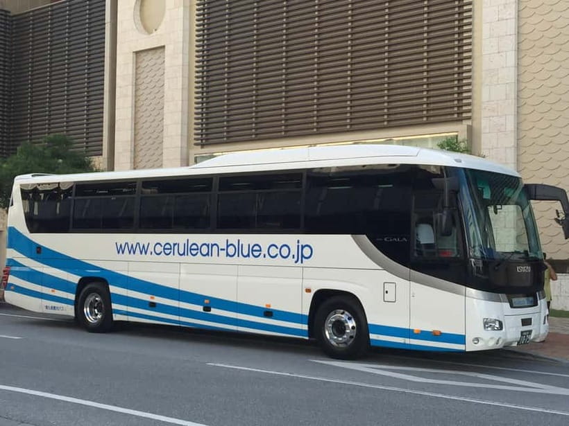 Okinawa: Tropical Dream , Ryukyu Mura, Banta Cafe Bus Tour - Banta Cafe: the tour’s most relaxing finish