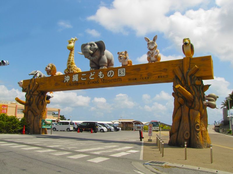 Okinawa Zoo & Museum Admission Ticket - From giraffes and elephants to smaller animals