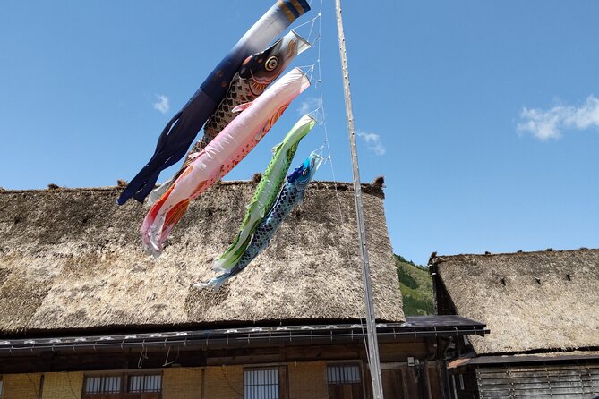 [One-day bus tour departing from Kanazawa Station] Shirakawa-go/Takayama tour platinum route bus tour - The road to Hida Takayama