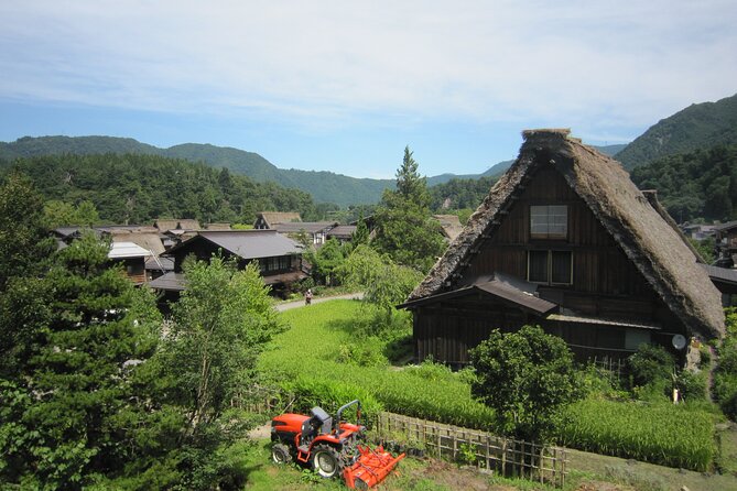[One-day bus tour departing from Kanazawa Station] Shirakawa-go/Takayama tour platinum route bus tour - The ride back to Kanazawa