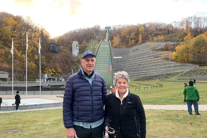One Day Highlights Tour of Sapporo - Shiroi Koibito Park: one hour of chocolate and old-fashioned charm