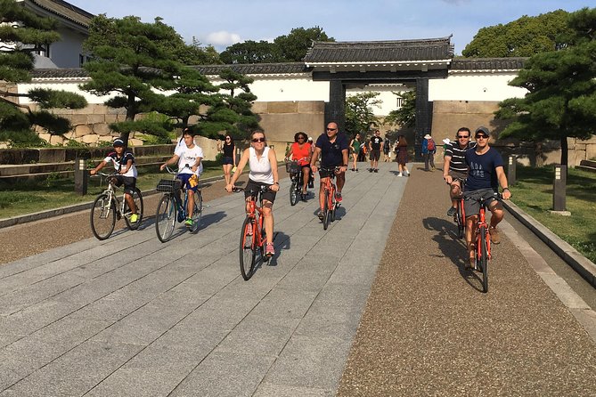 One-Day Osaka Bike Adventure: 5–6 Hours - Osaka Castle Park gives you the classic view