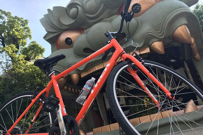 One-Day Osaka Bike Adventure: 5–6 Hours - Tower Knives adds a hands-on local detail