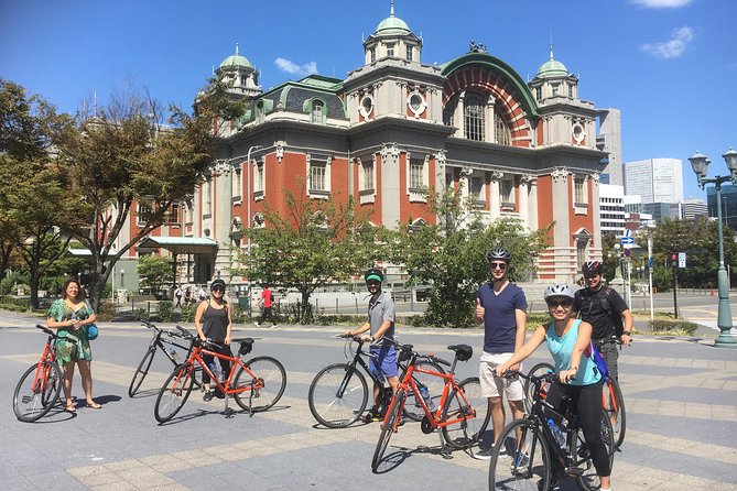 One-Day Osaka Bike Adventure: 5–6 Hours - Namba Yasaka Shrine ends with a memorable photo