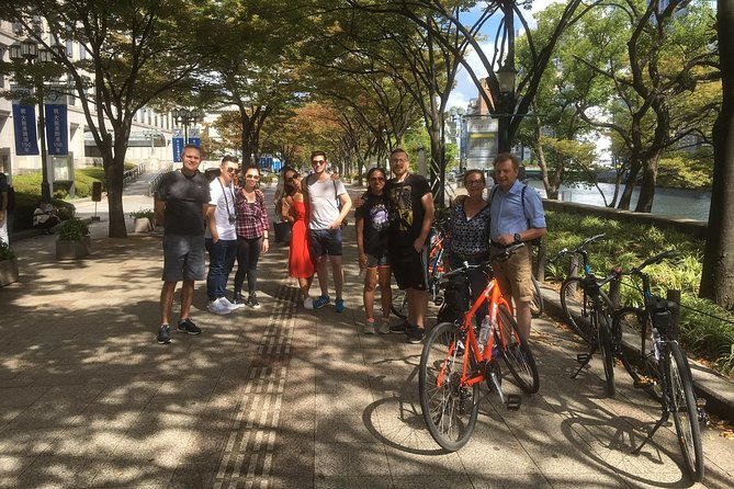 One-Day Osaka Bike Adventure: 5–6 Hours - The Mint area connects Osaka to modern Japan