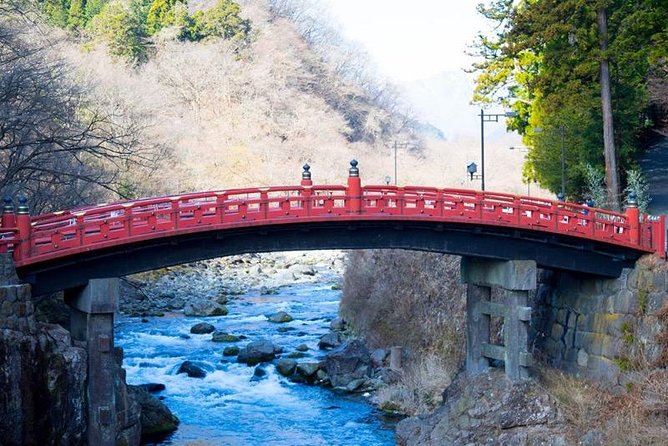One Day Private Tour Nikko Tochigi only for Your Family by car - Shinkyo Bridge and the short photo stop