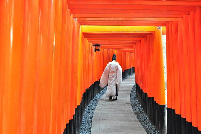 One-Day Tour of Kyoto's Highlights from Osaka/Kyoto - Four famous Kyoto sights in one demanding day