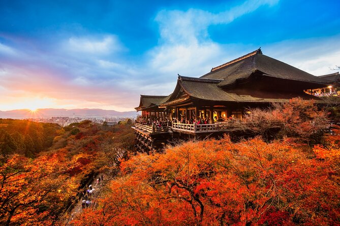 One-Day Tour of Kyoto's Highlights from Osaka/Kyoto - Kinkaku-ji, Kyoto’s Golden Pavilion