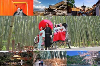 One-Day Tour of Kyoto’s Highlights from Osaka/Kyoto