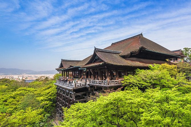One-Day Tour of Kyoto's Highlights from Osaka/Kyoto - Lunch: convenience versus dietary freedom