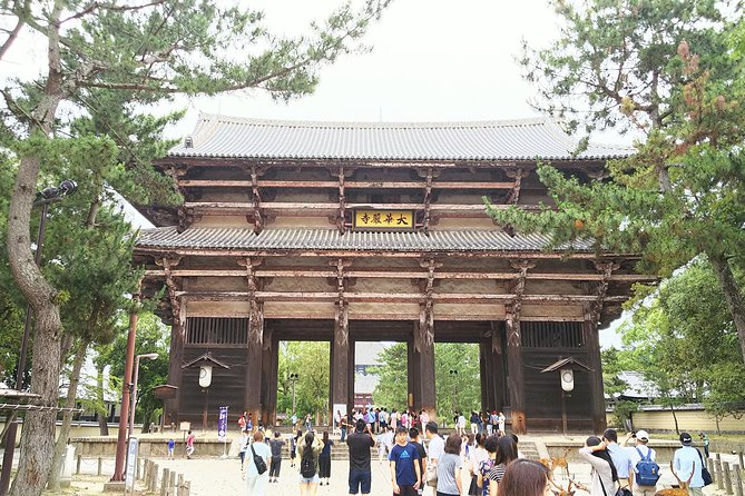 One-Day Walking Tour of Amazing 8th Century Capital Nara - Key points to know before booking