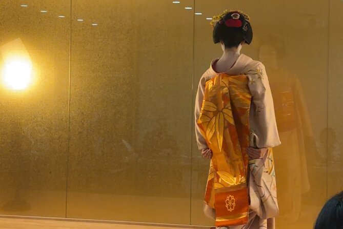 One Hour Geisha Show in Gion Kyoto - Why this Gion show is easier than spotting a maiko