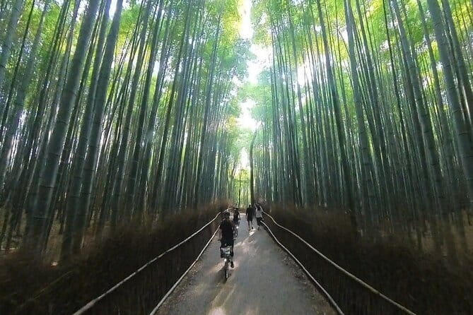 ONLY YOU in the Bamboo Forest! 4 hours E-bike tour with a local - Meeting Yuki beside Arashiyama Station