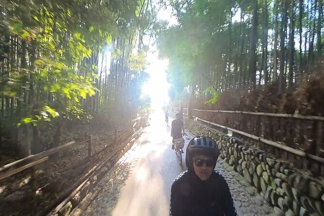 ONLY YOU in the Bamboo Forest! 4 hours E-bike tour with a local - Tenryu-ji, Kyoto’s major Arashiyama temple