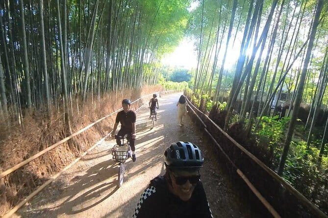 ONLY YOU in the Bamboo Forest! 4 hours E-bike tour with a local - Bamboo Forest Street before the crowds