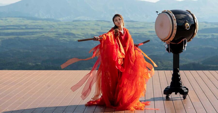 Open-air theater "Tao- no-Oka" Drum TAO Live performance - Key points to know before booking