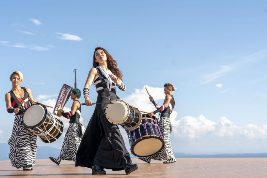 Open-air theater "Tao- no-Oka" Drum TAO Live performance - Practical advice for a smooth visit