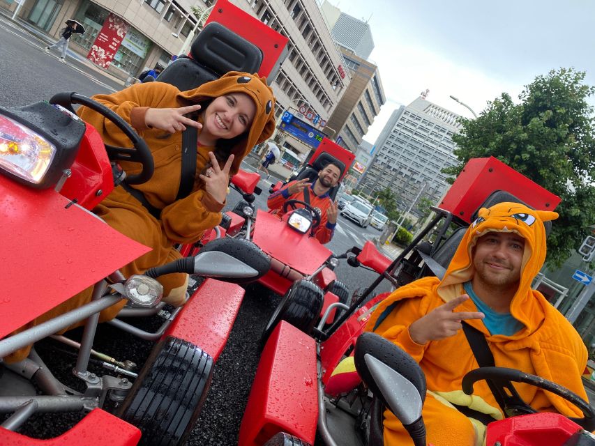 Original Street Kart Experience in Naha, Okinawa - Key details before you book