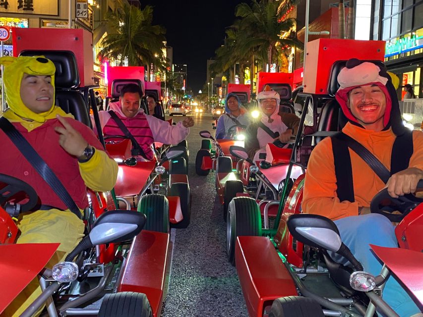Original Street Kart Experience in Naha, Okinawa - The briefing and the first stretch through Naha