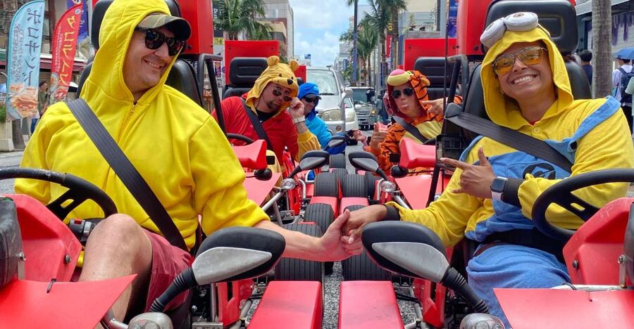 Original Street Kart Experience in Naha, Okinawa - Arriving at the shop with the right documents