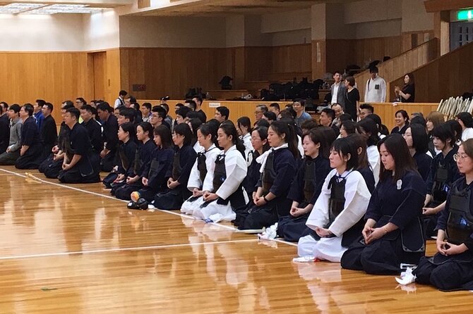Osaka 2-Hour Genuine Kendo / Samurai Experience In Japan - The value of $118.89 per person