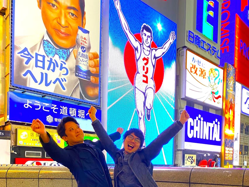 Osaka: 2-Hour Local Street Food Tour – Dotonbori & Namba - Dotonbori Snacks, One Small Portion at a Time