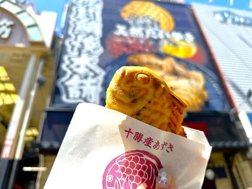 Osaka: 2-Hour Local Street Food Tour – Dotonbori & Namba - What You Might Eat in Two Hours