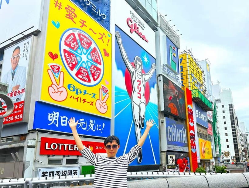 Osaka: 2-Hour Local Street Food Tour – Dotonbori & Namba - Pace, Group Size, and Accessibility