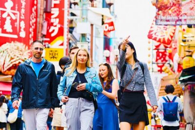 2-Hour Nightlife District Walking & Local Food Culture