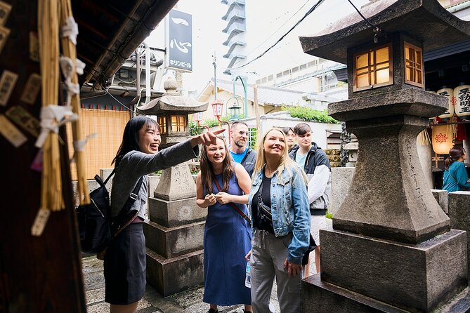 Osaka: 2-Hour Nightlife District Walking & Local Food Culture - Hozenji Temple: a calm corner in Namba