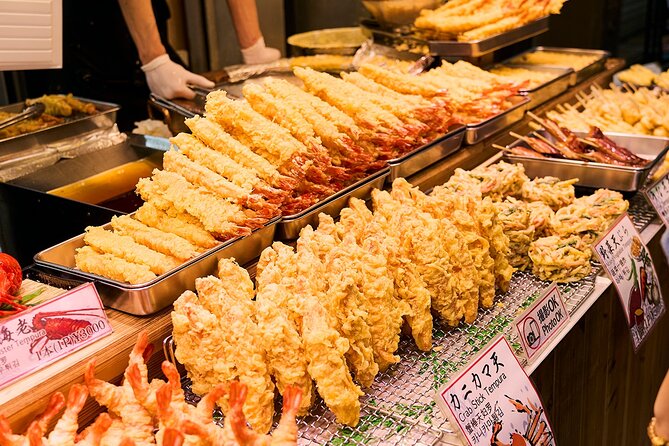 Osaka: 2-Hour Nightlife District Walking & Local Food Culture - Price, food costs, and overall value
