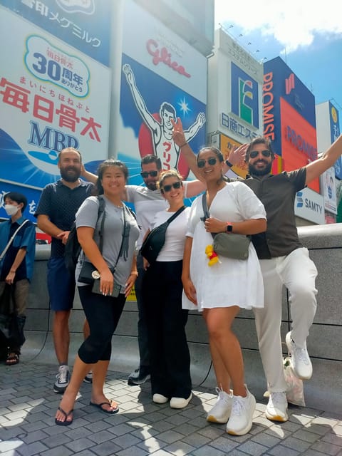 Osaka : 3/4/5 Hours Private Tour With Local Guide - Why this private Osaka tour works well on day one