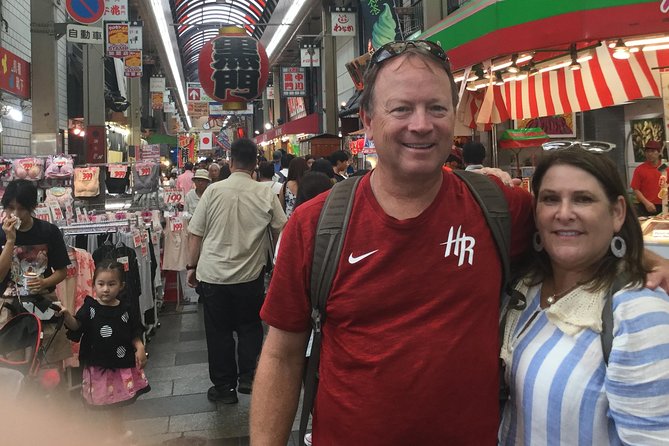 Osaka 4hr Private Tour with Government-Licensed Guide - What the best guides add