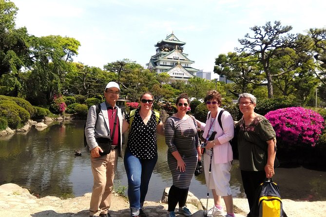 Osaka 6hr Private Walking Tour with Government Licensed Guide - Key points to know before booking