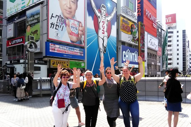 Osaka 6hr Private Walking Tour with Government Licensed Guide - What this six-hour Osaka tour really offers