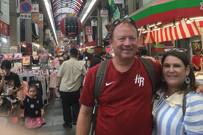 Osaka 6hr Private Walking Tour with Government Licensed Guide - Doguyasuji and Shinsaibashi: shopping with local character