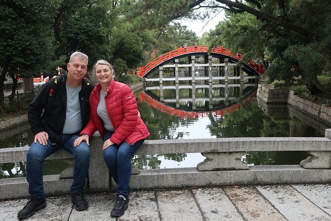Osaka 6hr Private Walking Tour with Government Licensed Guide - Shitennoji: a major Buddhist landmark