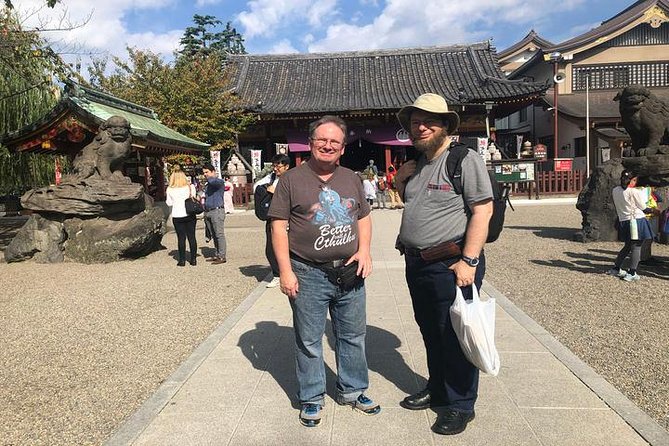 Osaka 6hr Private Walking Tour with Government Licensed Guide - Osaka Castle: the big landmark with extra walking