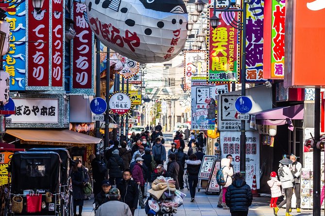 Osaka 6hr Private Walking Tour with Government Licensed Guide - Dotonbori: Osaka’s loud, tasty introduction