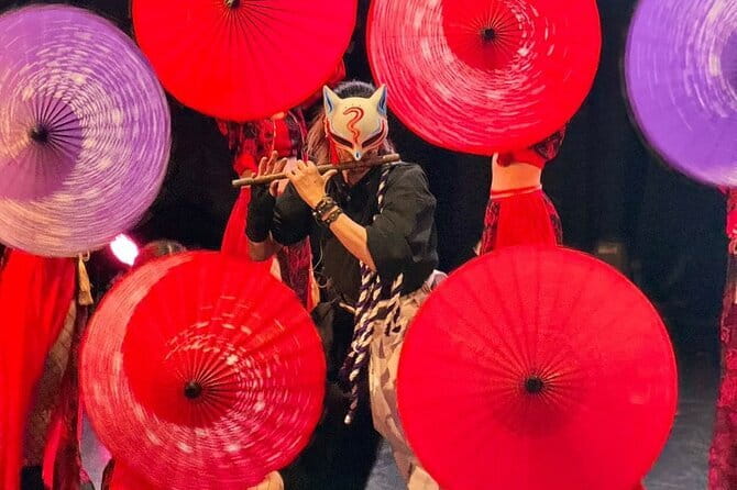 Osaka: A Modern Samurai, Kabuki, Taiko, & Dance Show - Who will enjoy this Osaka show most?