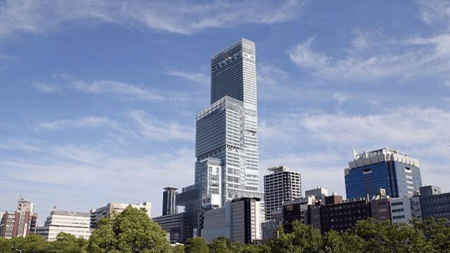 Osaka: Abeno Harukas 300 Observatory E-Ticket - Reaching the 60th floor by glass-roof elevator