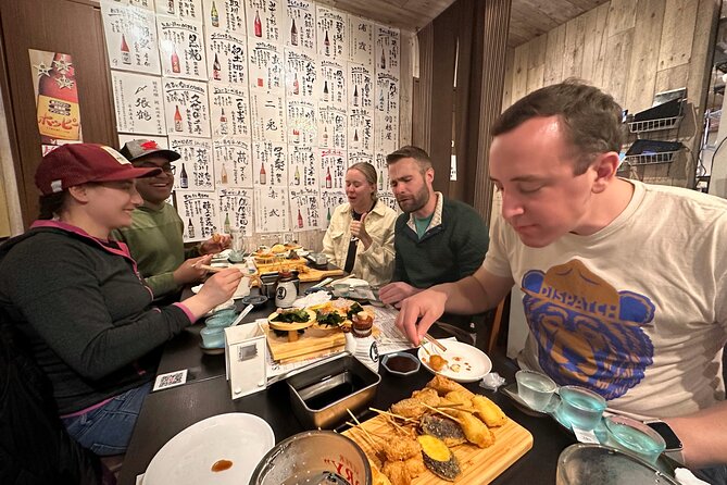 Osaka After Dark: Small-Group Night Food Tour (Max 6) - Key points to know before you book