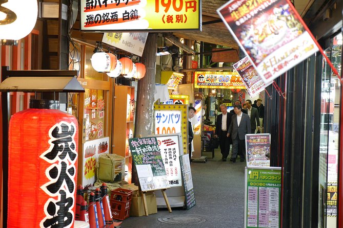 Osaka After Dark: Small-Group Night Food Tour (Max 6) - Why Tenma makes a better food start than Dotonbori