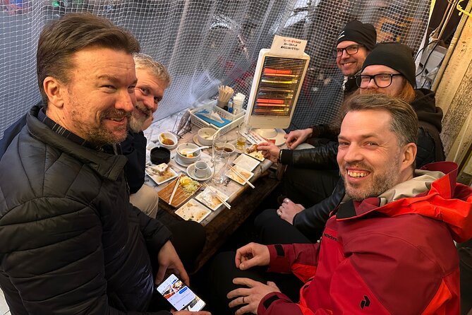 Osaka After Dark: Small-Group Night Food Tour (Max 6) - Ogimachi Park offers a useful pause