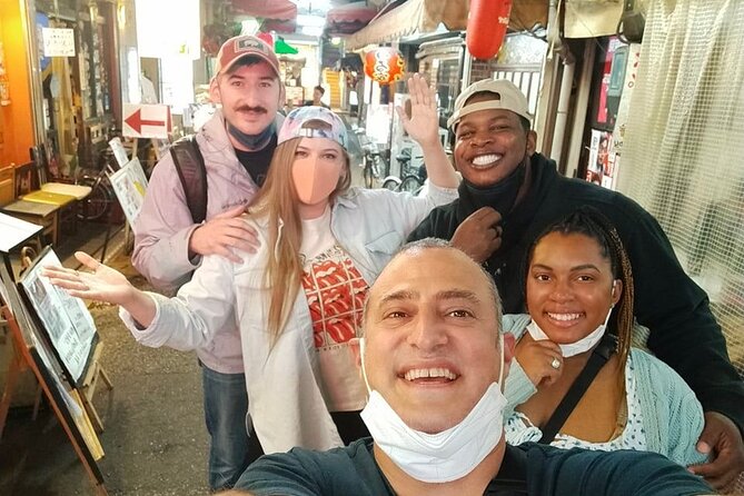 Osaka After Dark: Small-Group Night Food Tour (Max 6) - A short walk along Japan’s longest covered shopping street