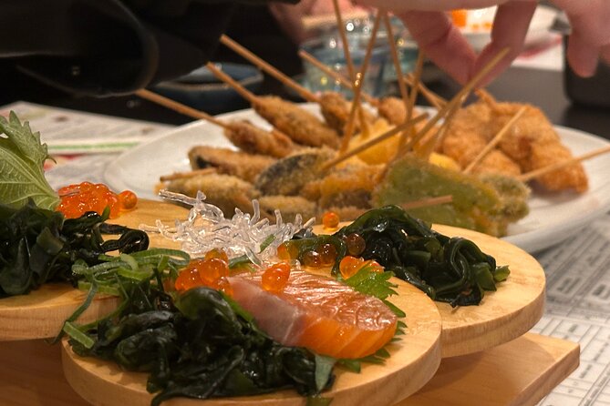 Osaka After Dark: Small-Group Night Food Tour (Max 6) - The train to Kyobashi changes the evening’s rhythm