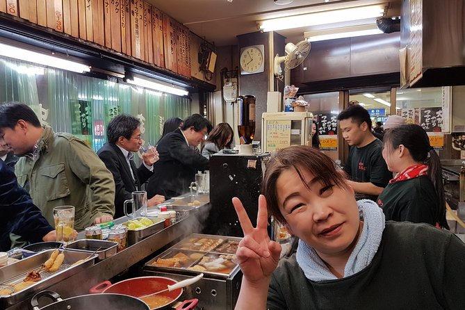 Osaka After Dark: Small-Group Night Food Tour (Max 6) - Kyobashi brings a more casual local finish