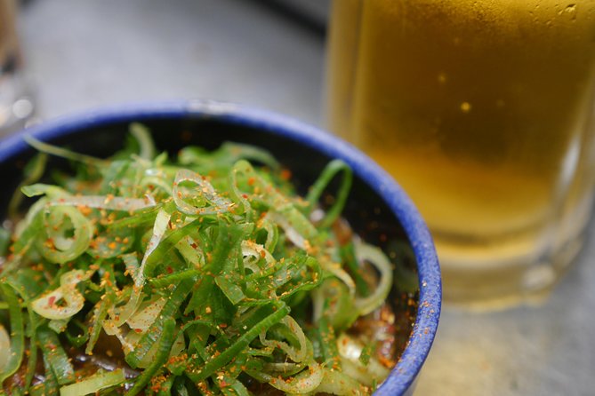 Osaka After Dark: Small-Group Night Food Tour (Max 6) - Food and culture are equal parts of the tour