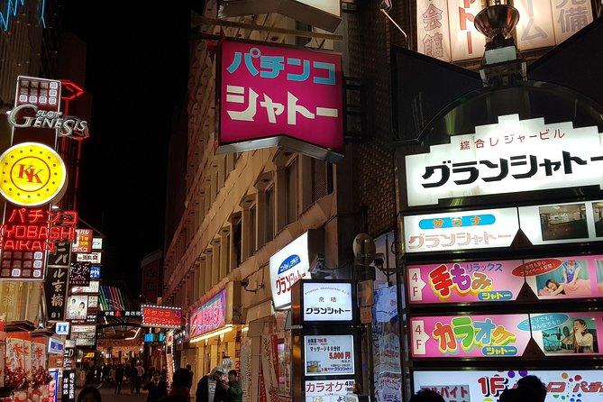 Osaka After Dark: Small-Group Night Food Tour (Max 6) - The Tenma meal: variety over fine dining