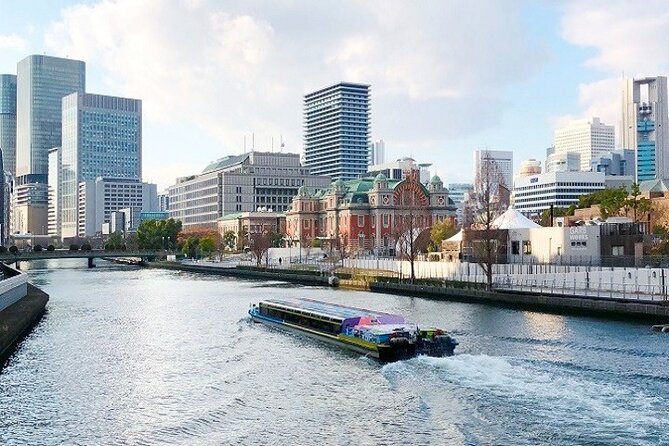 Osaka Afternoon Walking Tour with Osaka River Cruise - Meeting at Hotel Hankyu Respire Osaka